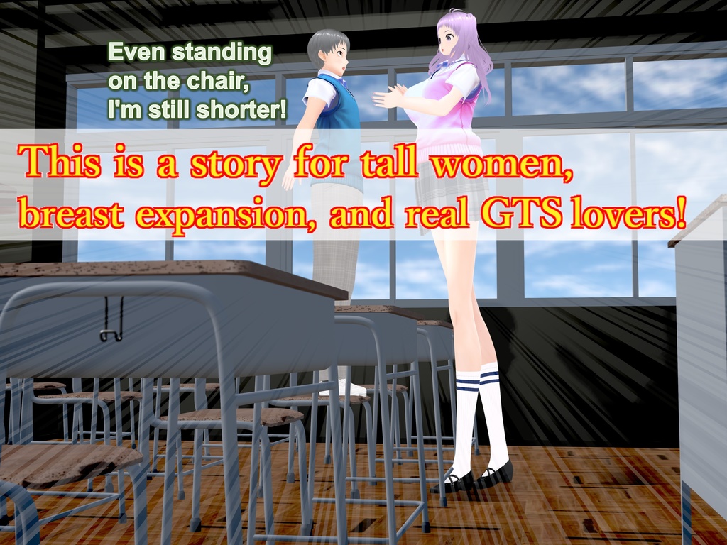 Outgrowing only girls, Overtake boys, Growth sound. Step Arc(pdf, jpg, mp4)