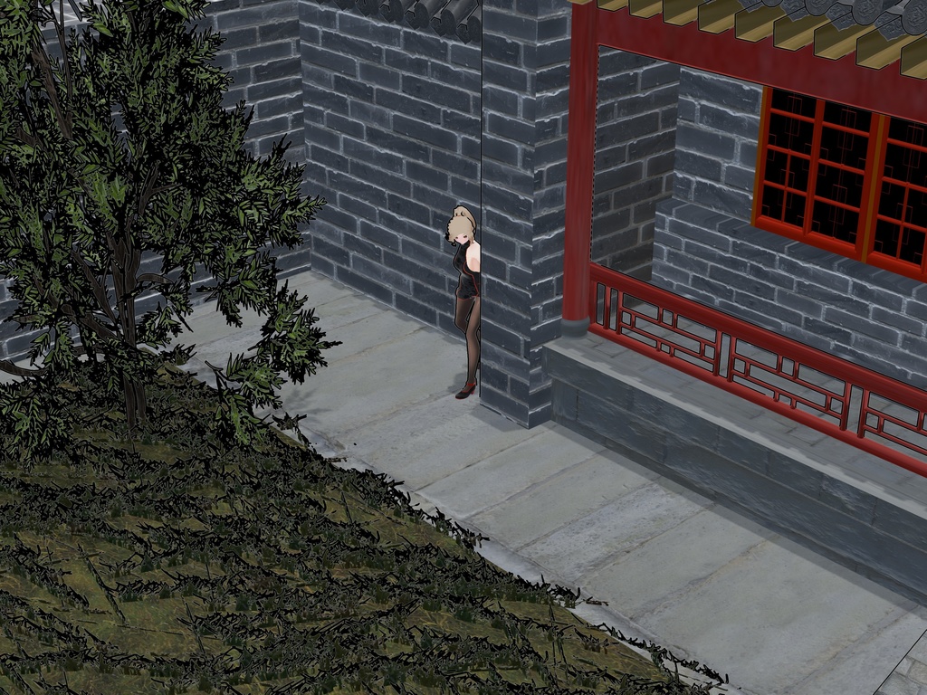 女子だけデカく 男子を追い抜く 成長音~捕らわれ娘編~(pdf, jpg, mp4)