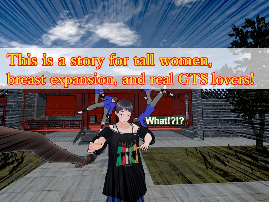 Outgrowing only girls, Overtake boys, Growth sound. Captured Girl Arc(pdf, jpg, mp4)