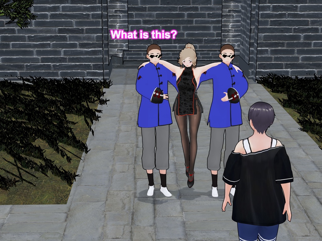 Outgrowing only girls, Overtake boys, Growth sound. Captured Girl Arc(pdf, jpg, mp4)