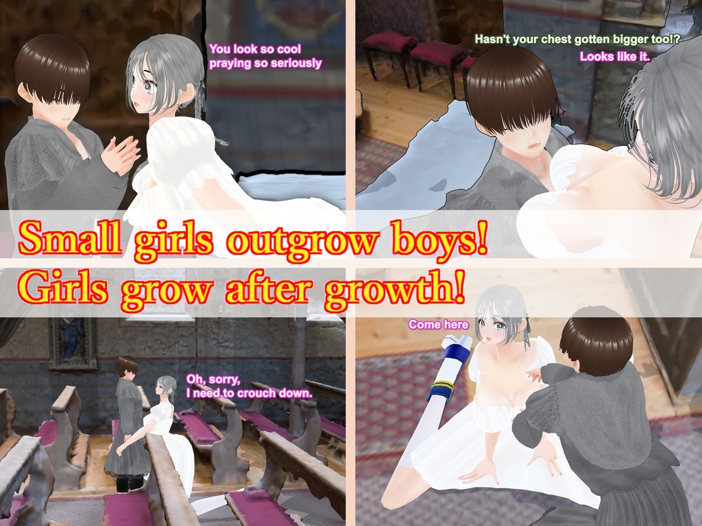 Outgrowing only girls, Overtake boys, Growth sound. church Arc(pdf, jpg, mp4)