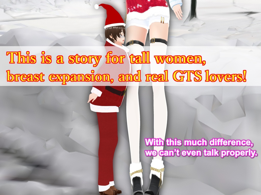 Outgrowing only girls, Overtake boys, Growth sound. Santa Arc(pdf, jpg, mp4)