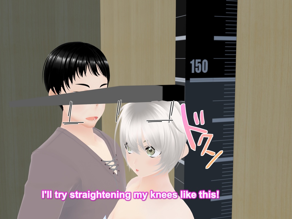 Outgrowing only girls, Overtake boys, Growth sound. headpiece Arc(pdf, jpg, mp4)