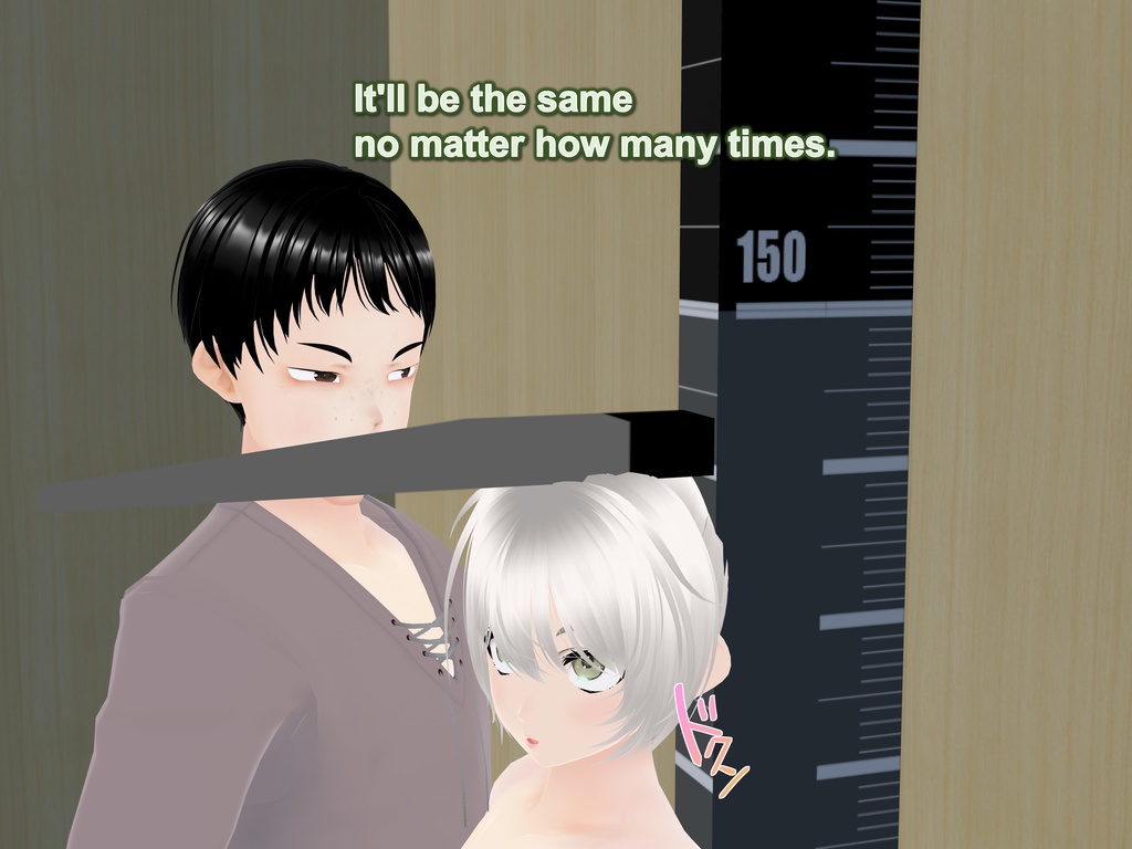 Outgrowing only girls, Overtake boys, Growth sound. headpiece Arc(pdf, jpg, mp4)
