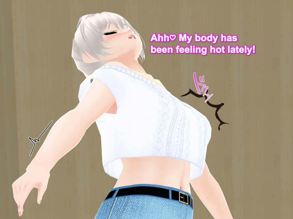 Outgrowing only girls, Overtake boys, Growth sound. headpiece Arc(pdf, jpg, mp4)