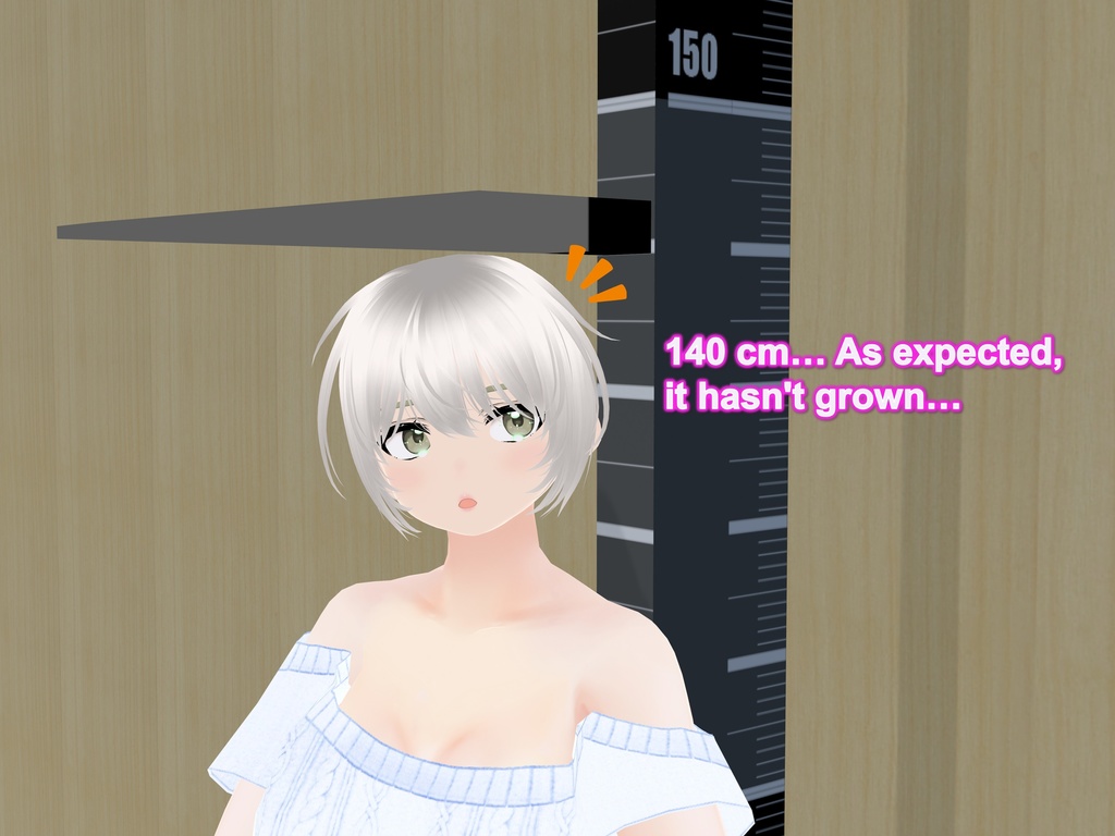 Outgrowing only girls, Overtake boys, Growth sound. headpiece Arc(pdf, jpg, mp4)