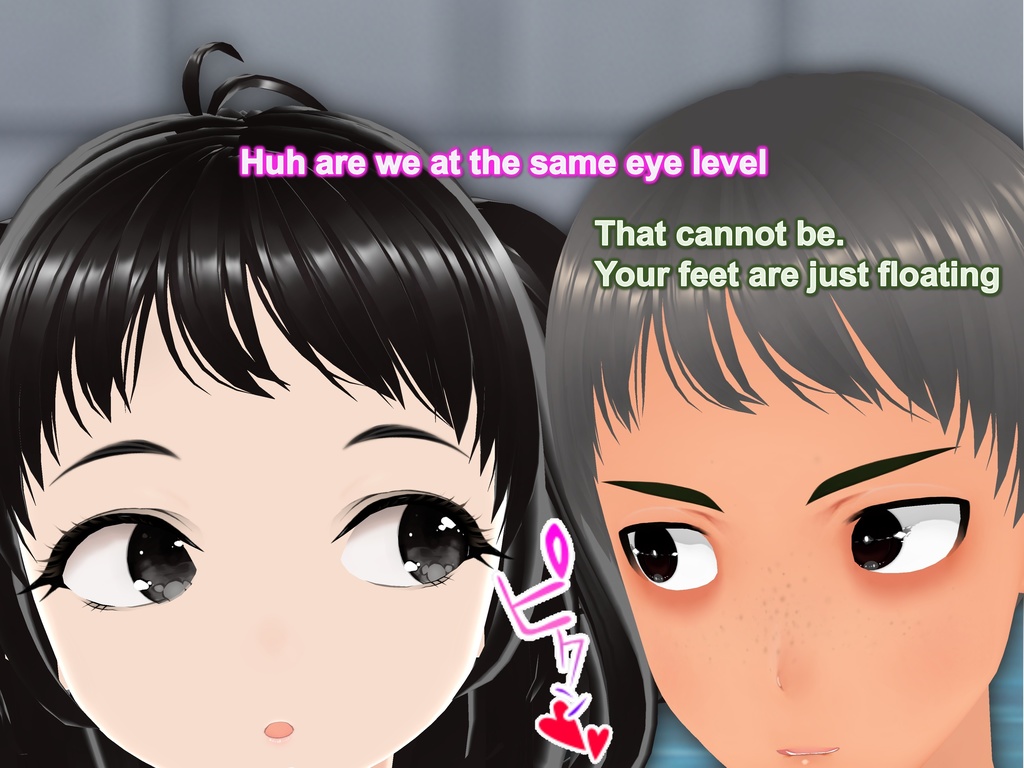 Outgrowing only girls, Overtake boys, Growth sound. pool Arc