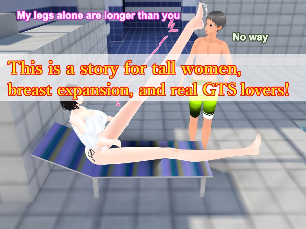 Outgrowing only girls, Overtake boys, Growth sound. pool Arc