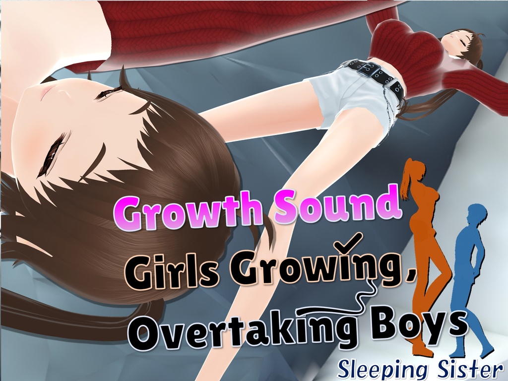 Girls Grow, Overtaking Boys — Growth Sound: Sleeping Sister