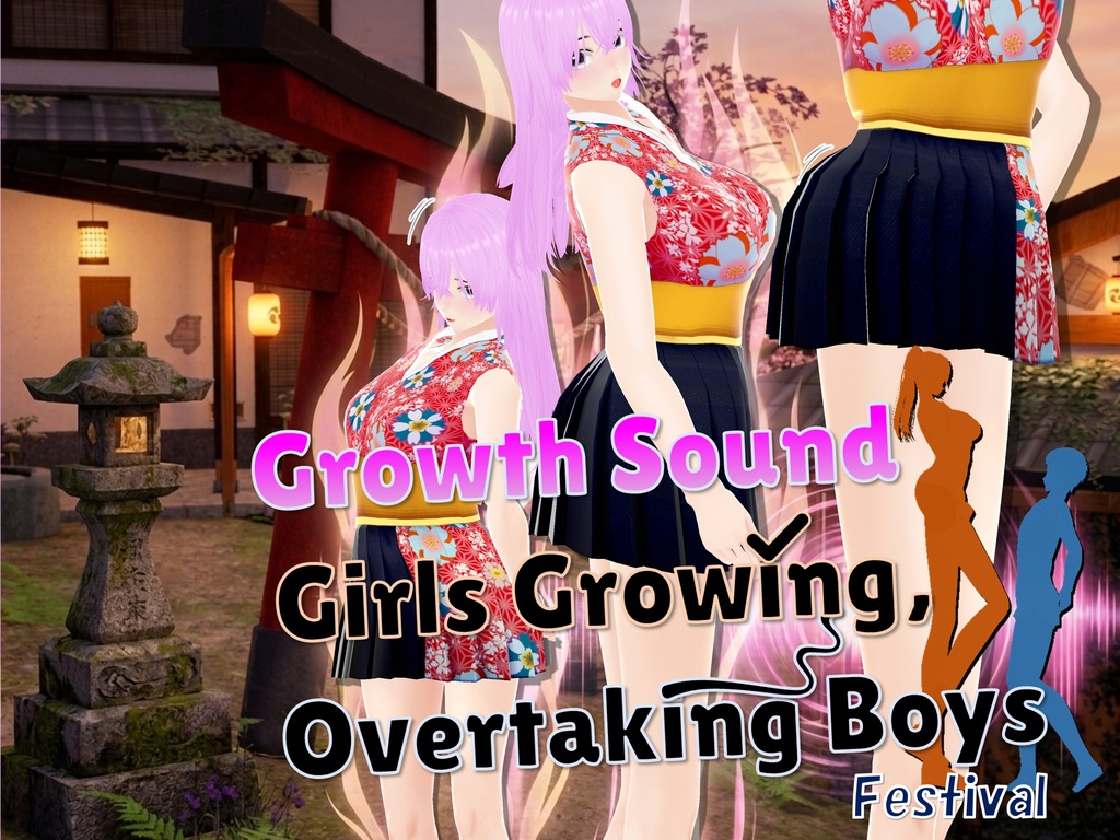 Girls Grow, Overtaking Boys — Growth Sound Festival