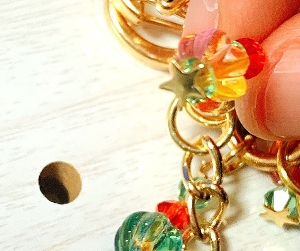 タイバニ風 つぎはぎぬいクソスキーホルダー