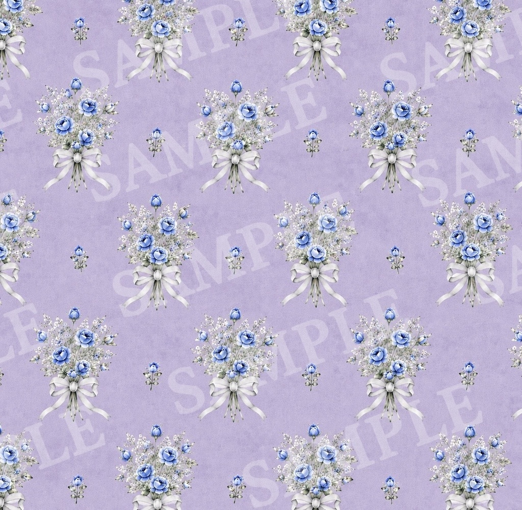デジタルペーパー✴︎アンティーク花柄セット5種〜