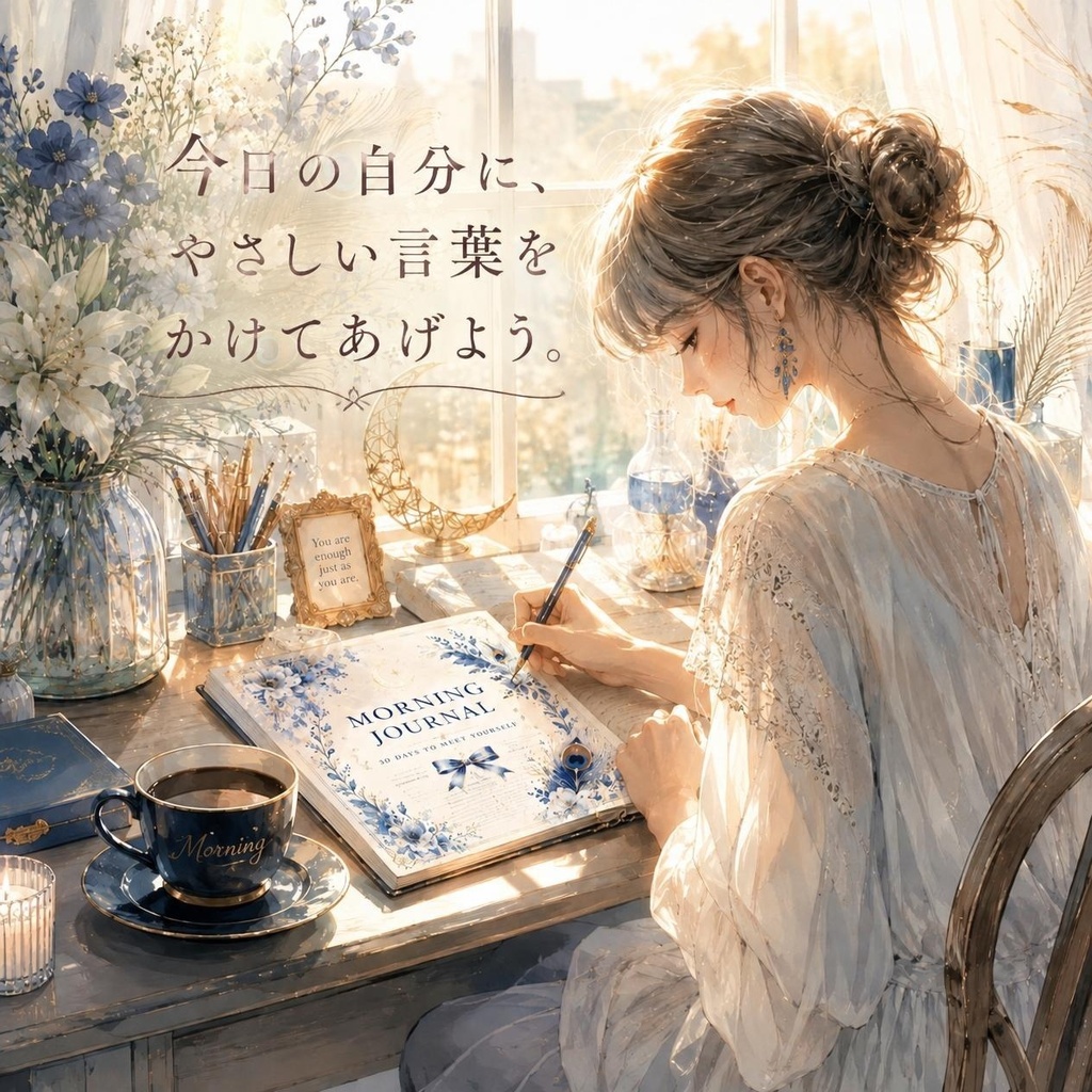 🌙 モーニングジャーナル｜30日間、自分を整える朝のノート