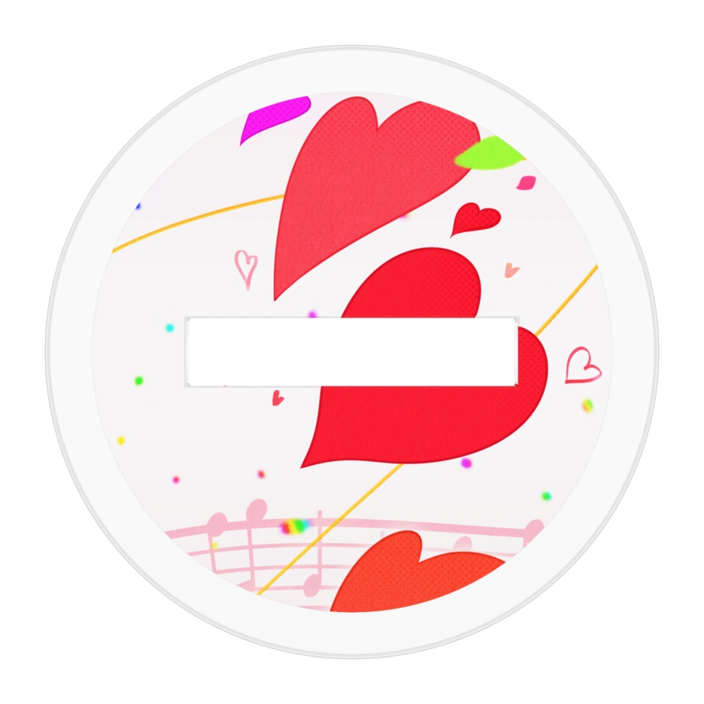 中村メシア バレンタインアクリルスタンド