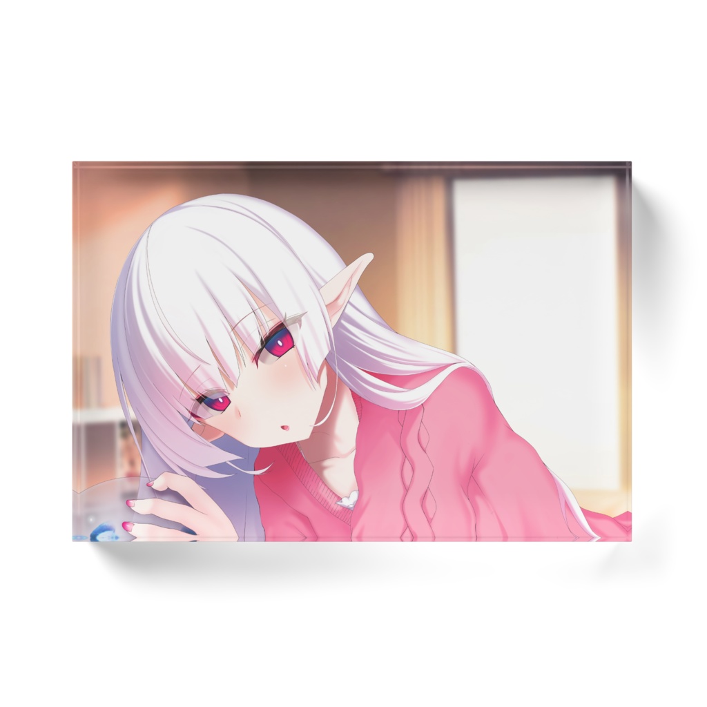 中村メシア 4周年記念アクリルブロック【再販】