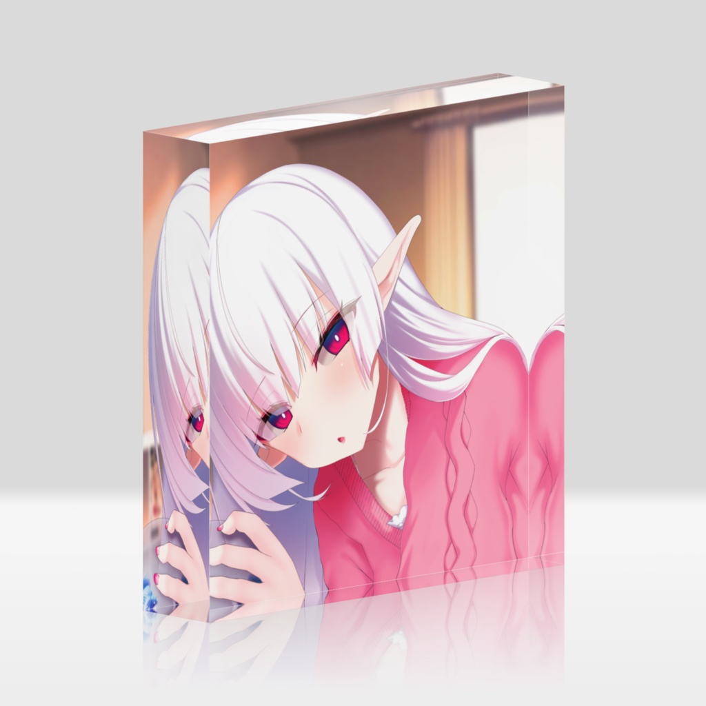 中村メシア 4周年記念アクリルブロック【再販】