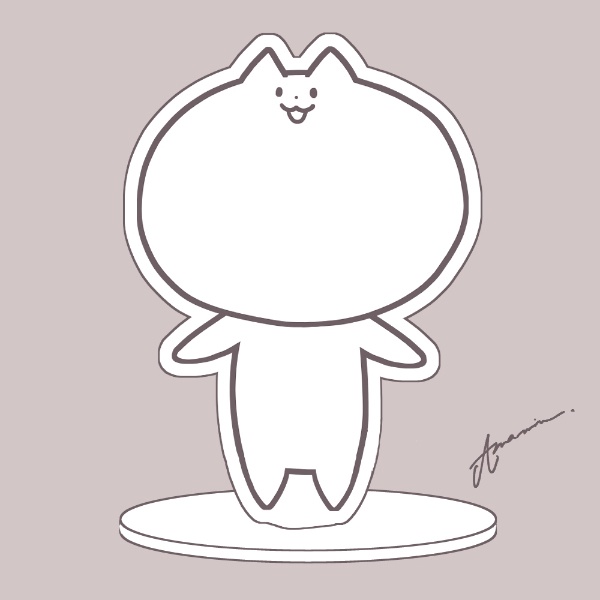 あまみねこVアクスタ