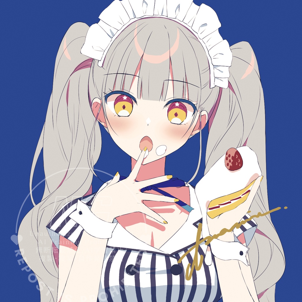 サイン入りキャンバスアート