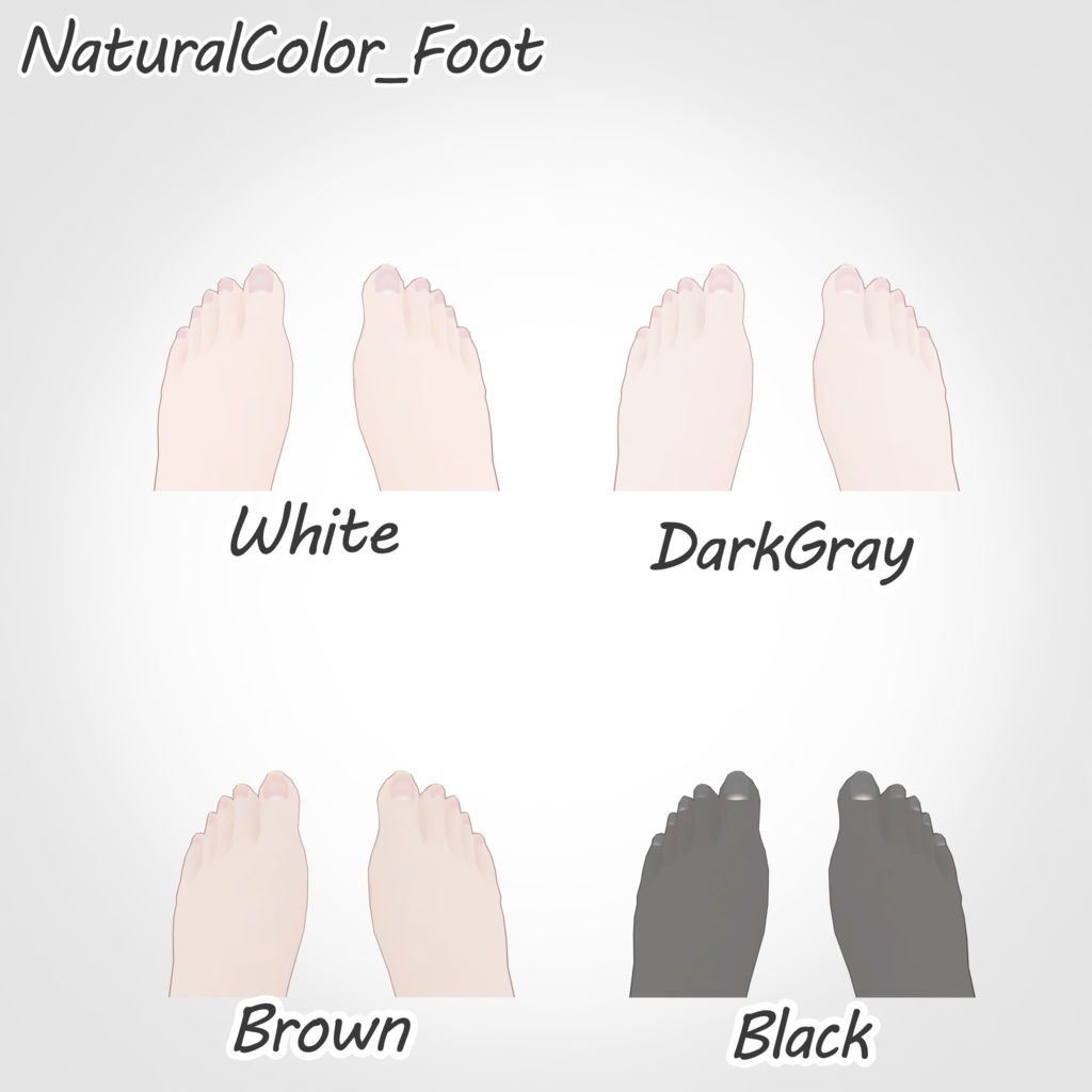 <無料>【山羊のメア専用】Natural Color Nail Texture