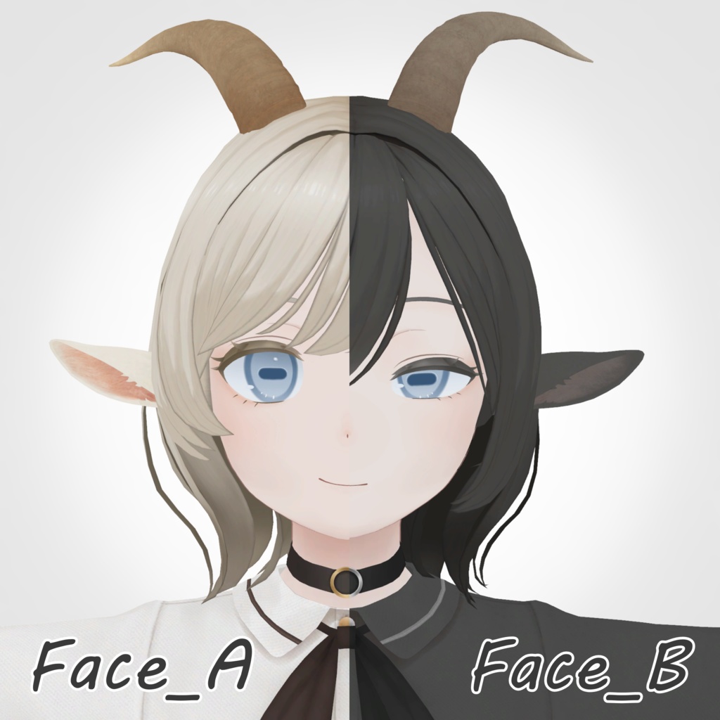 <無料>【山羊のメア専用】Candy Eye Texture