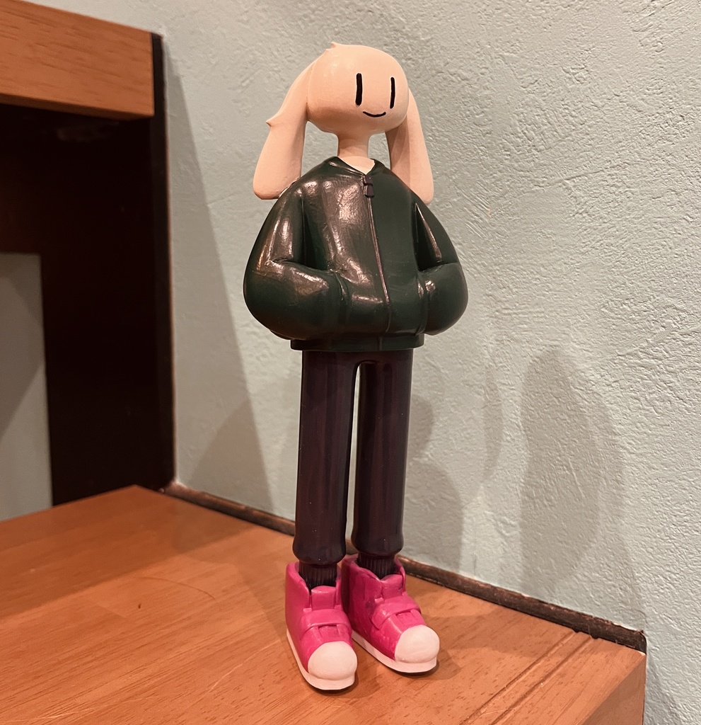 ジャケットうさぎ（ノーマル）