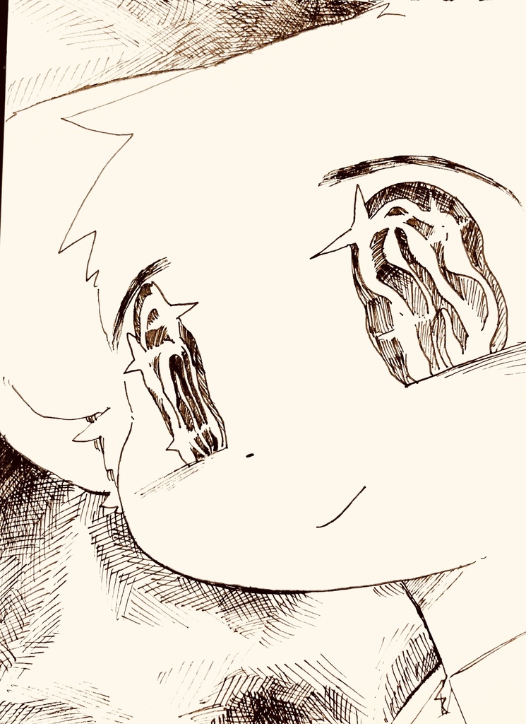 ドローイング原画「」