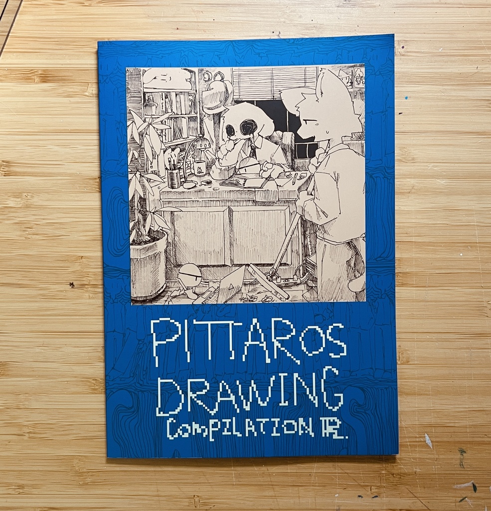 Pittaros drawing compilation.