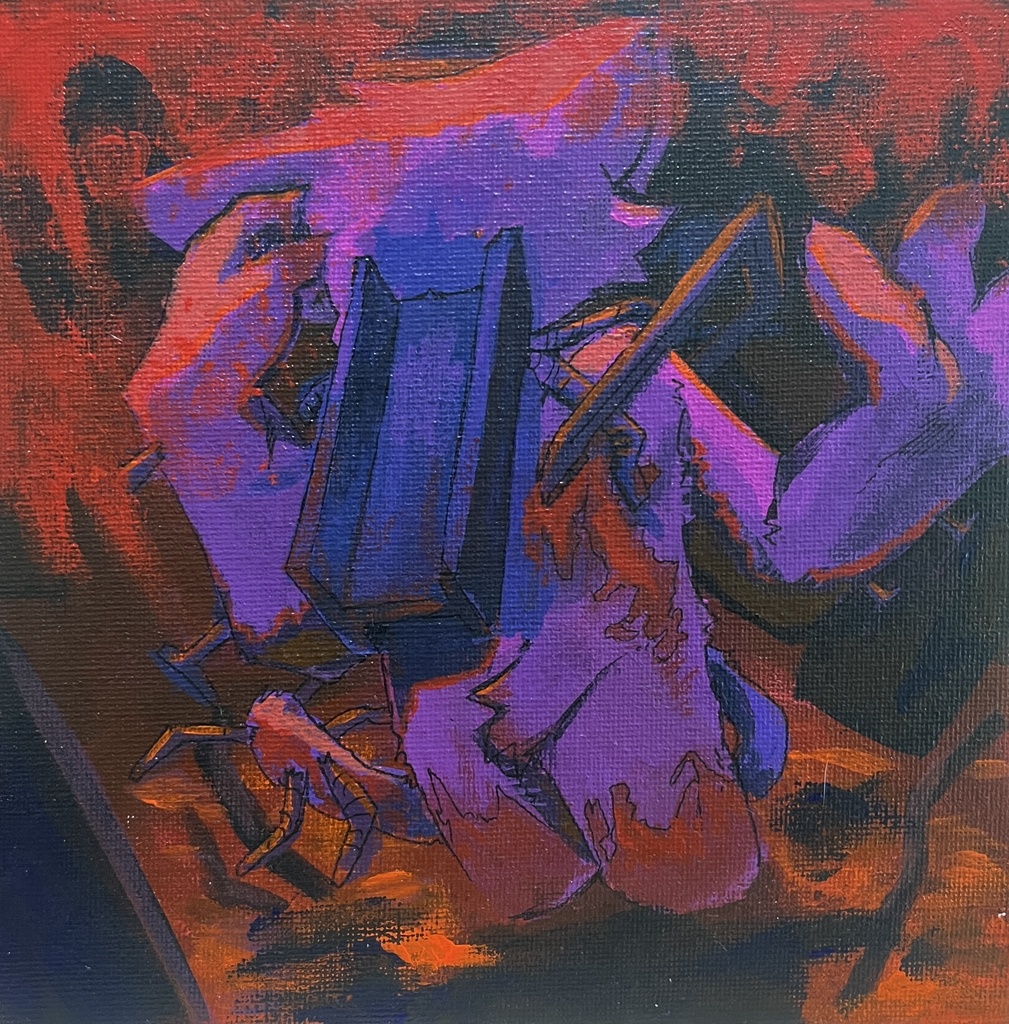 血