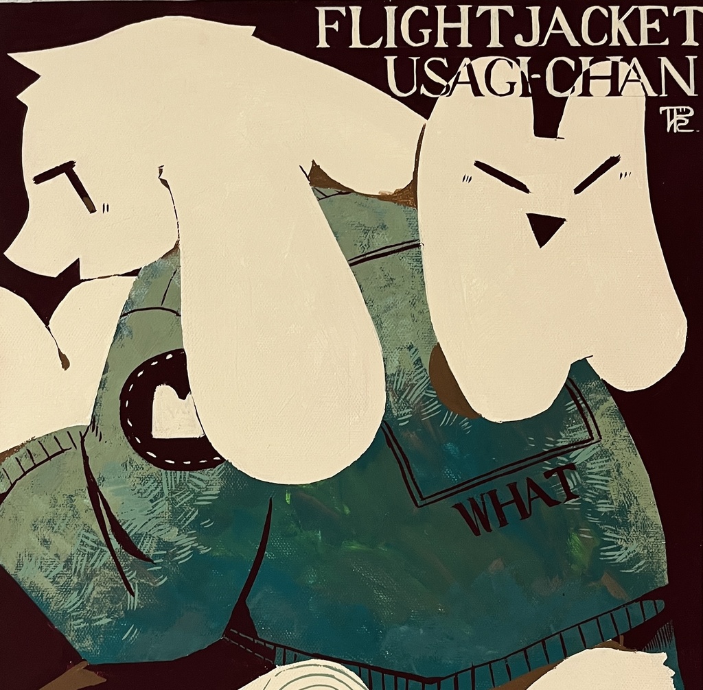 Flight jacket USAGI-CHAN