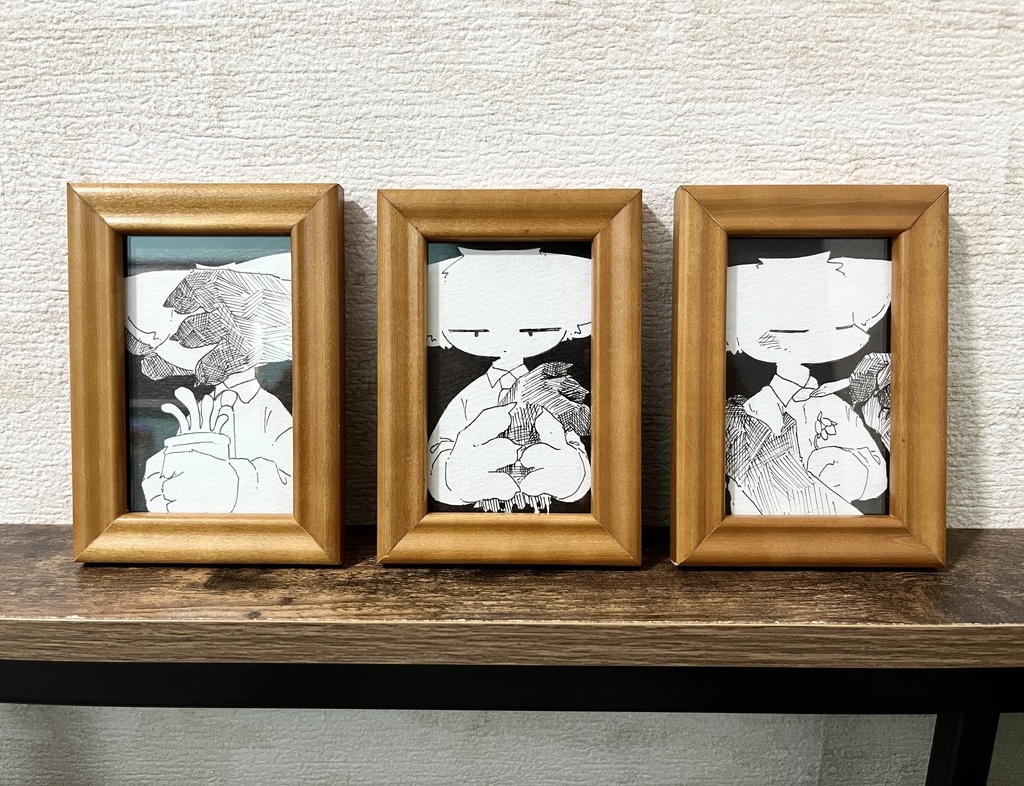 ちっちゃい原画