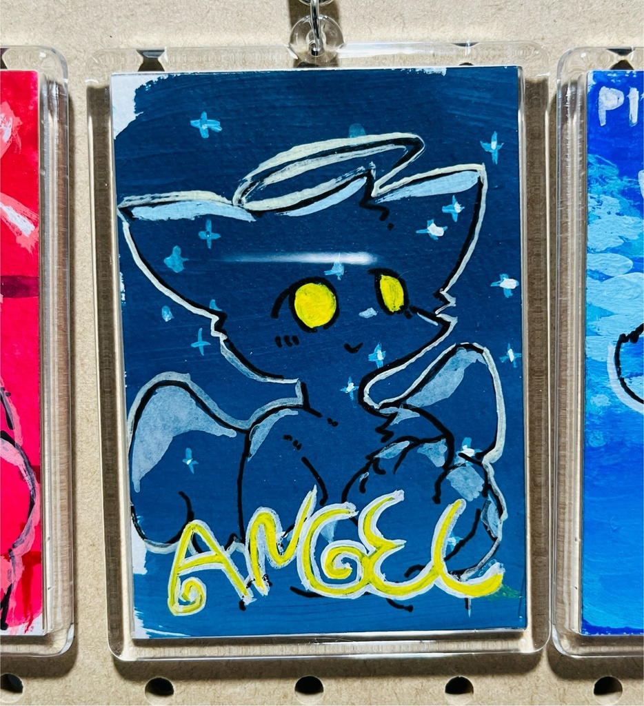 ドローイングキーホルダーs