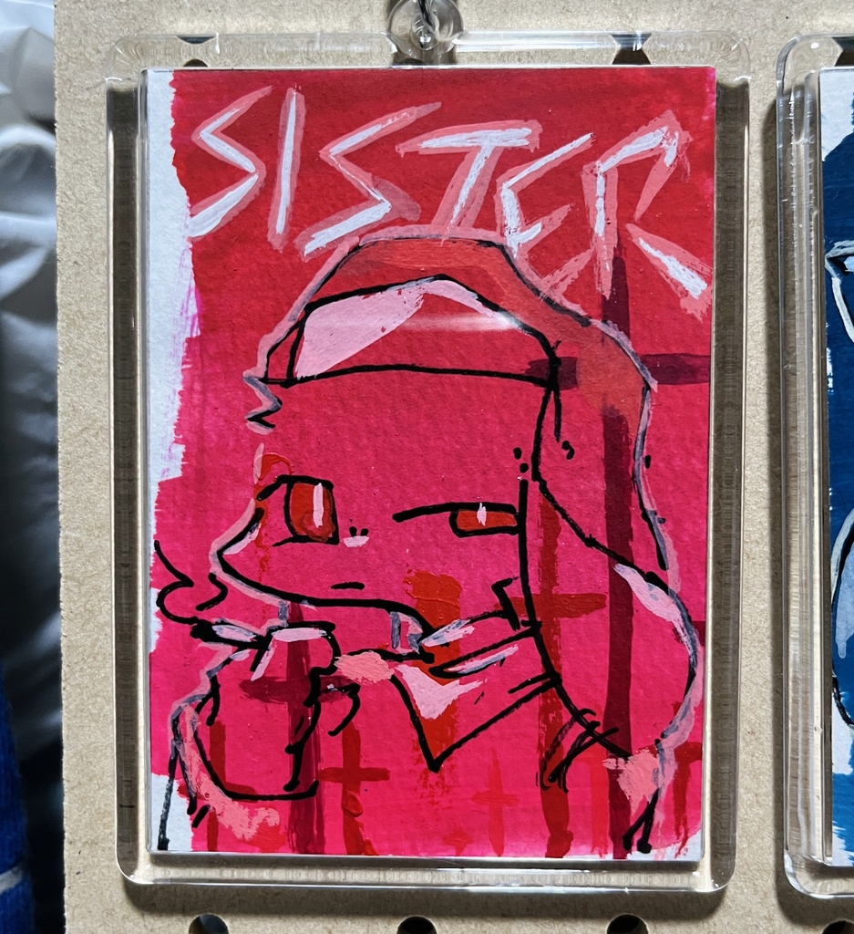 ドローイングキーホルダーs