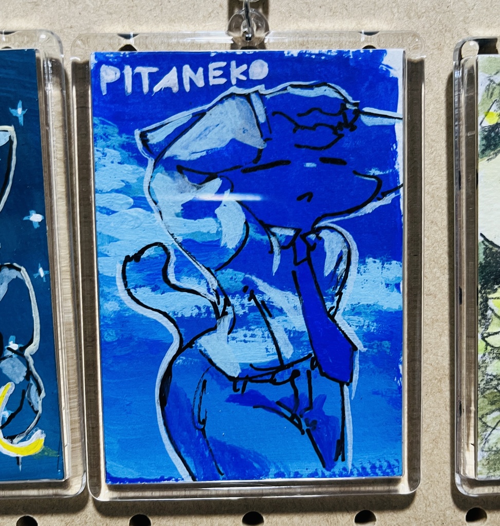 ドローイングキーホルダーs