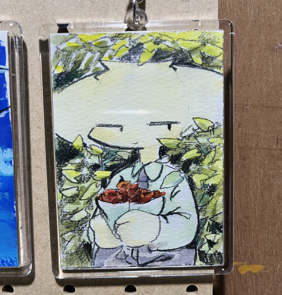 ドローイングキーホルダーs