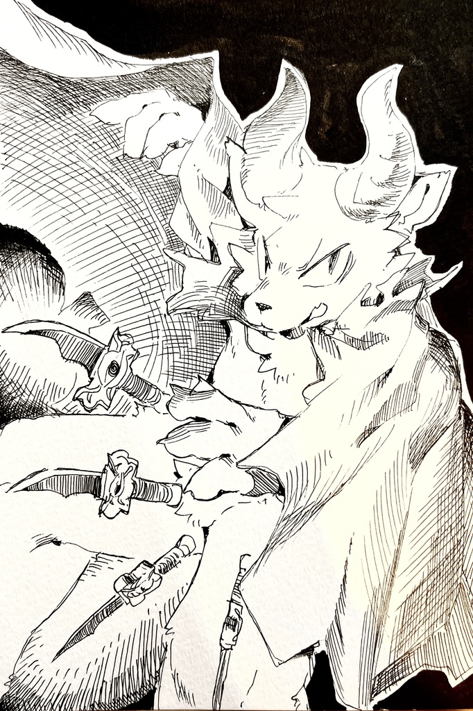 ナイフの使い手(つよい)