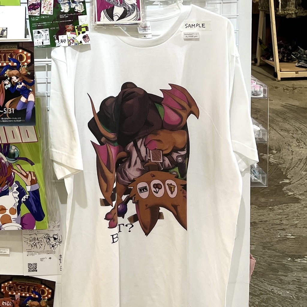 Slot Bat Bet Tシャツ