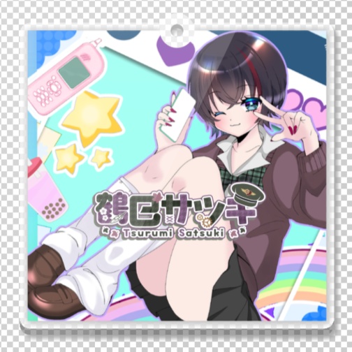 JK♡アクリルキーホルダー