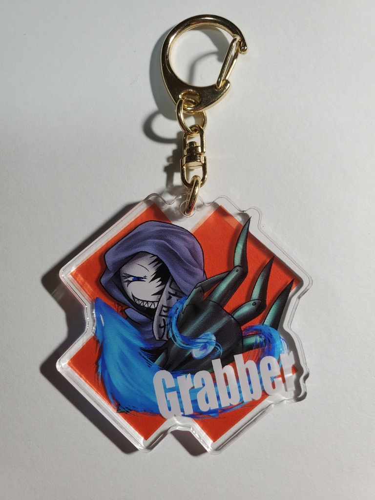 Grabberアクリルキーホルダー