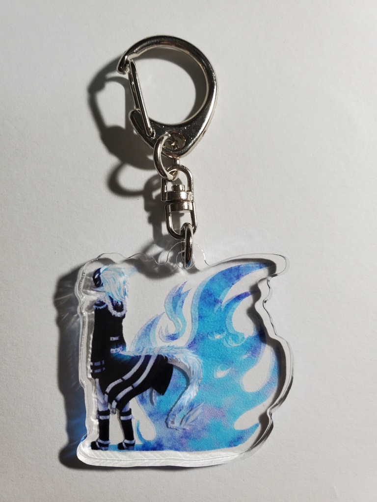 ギレンアクリルキーホルダー