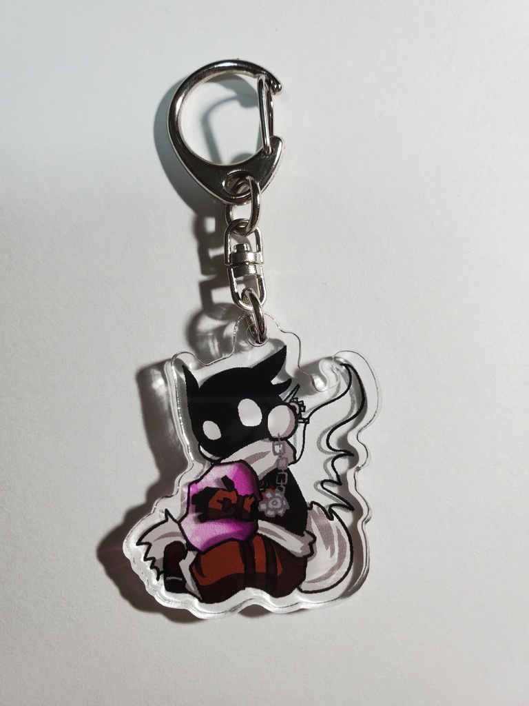 ペルルアクリルキーホルダー