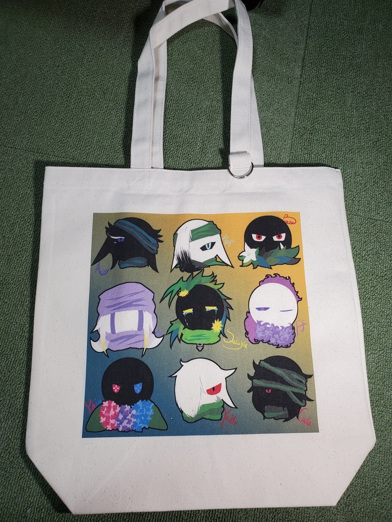 オチビトトートバッグ