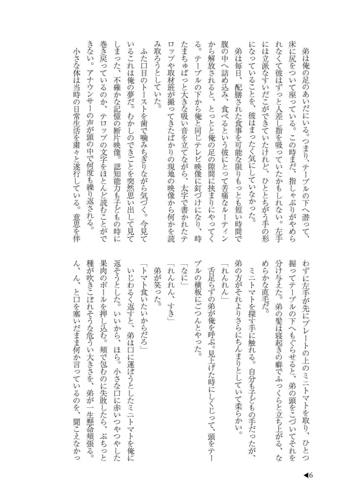 銀色の夢(文学フリマ東京42)