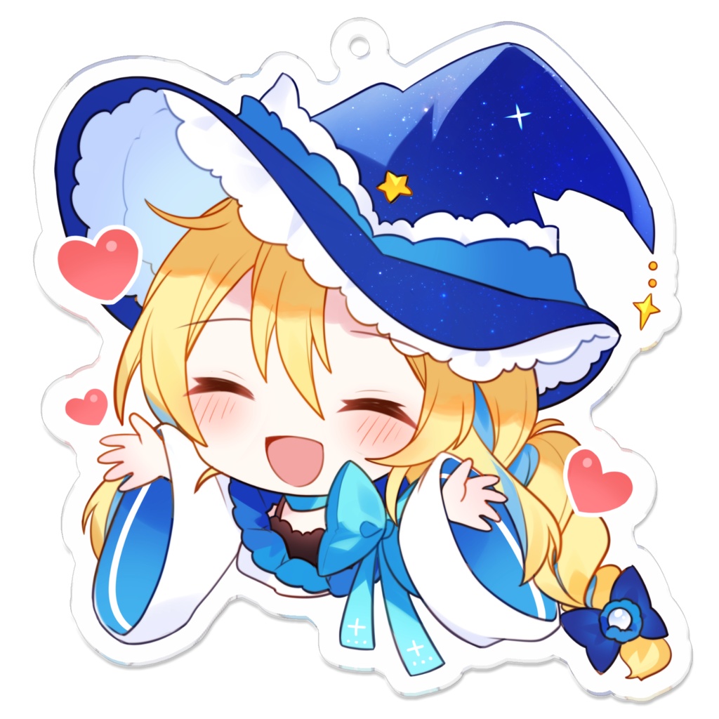 小道と一緒にお出かけ♪アクリルキーホルダー(らぶちゅっ!!)