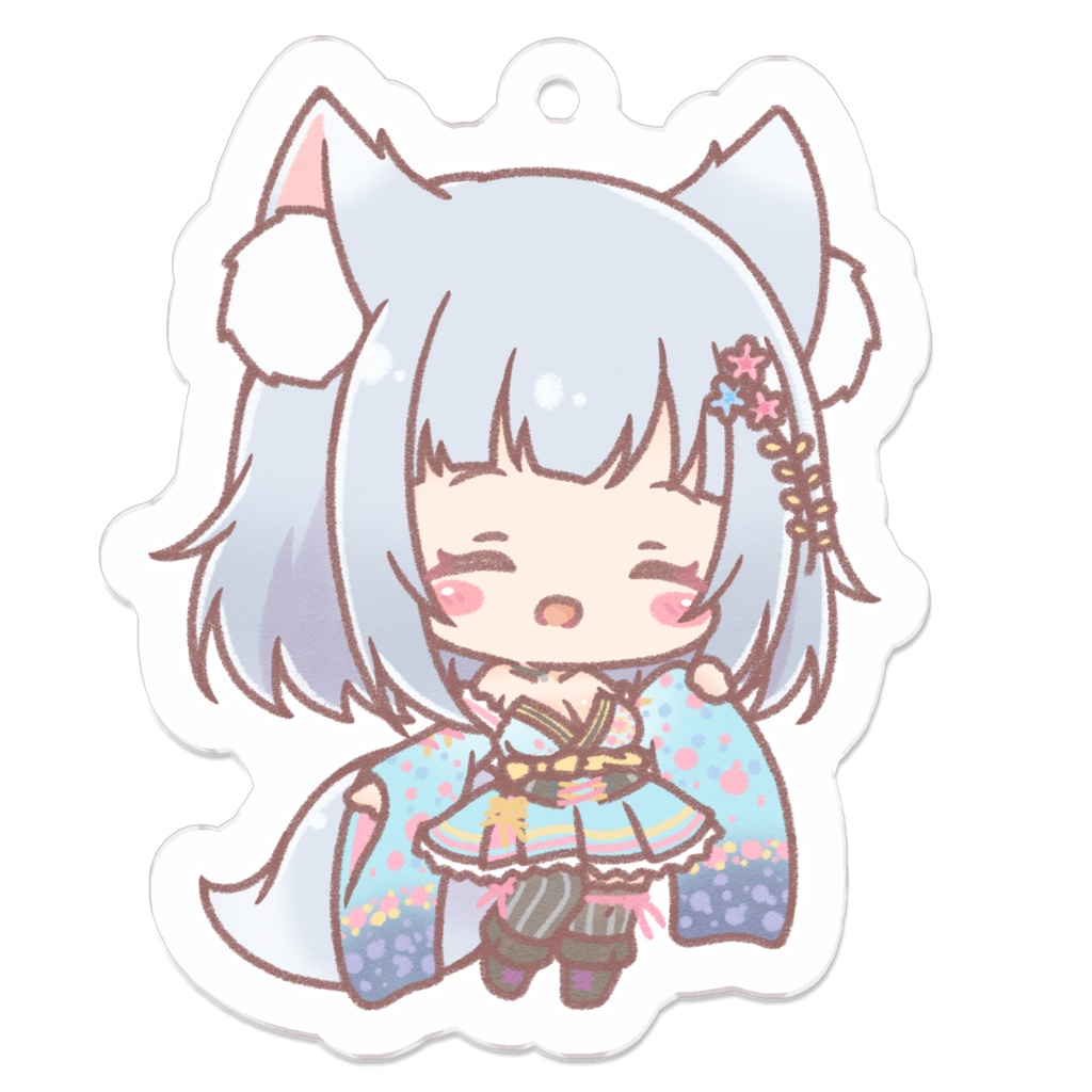 アクリルキーホルダー オリジナル衣装