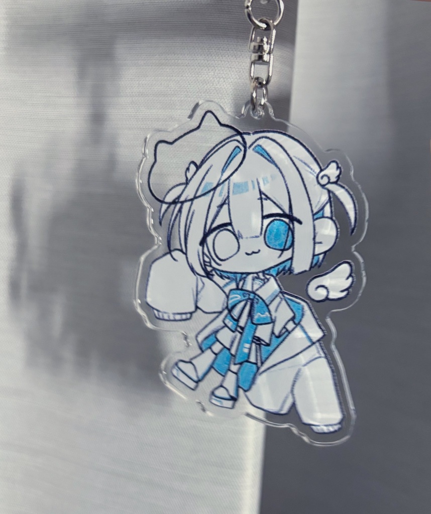 ゆるゆるセーラー白猫あくきー