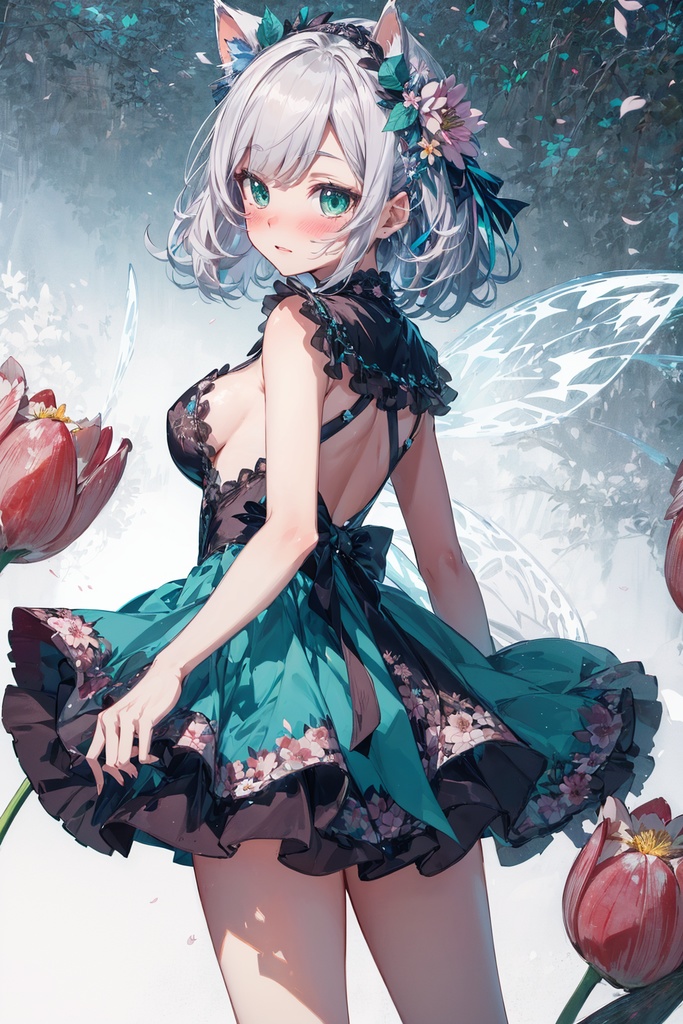 Tulip Garden Fairy Costume / チューリップ🌷の妖精（100枚）