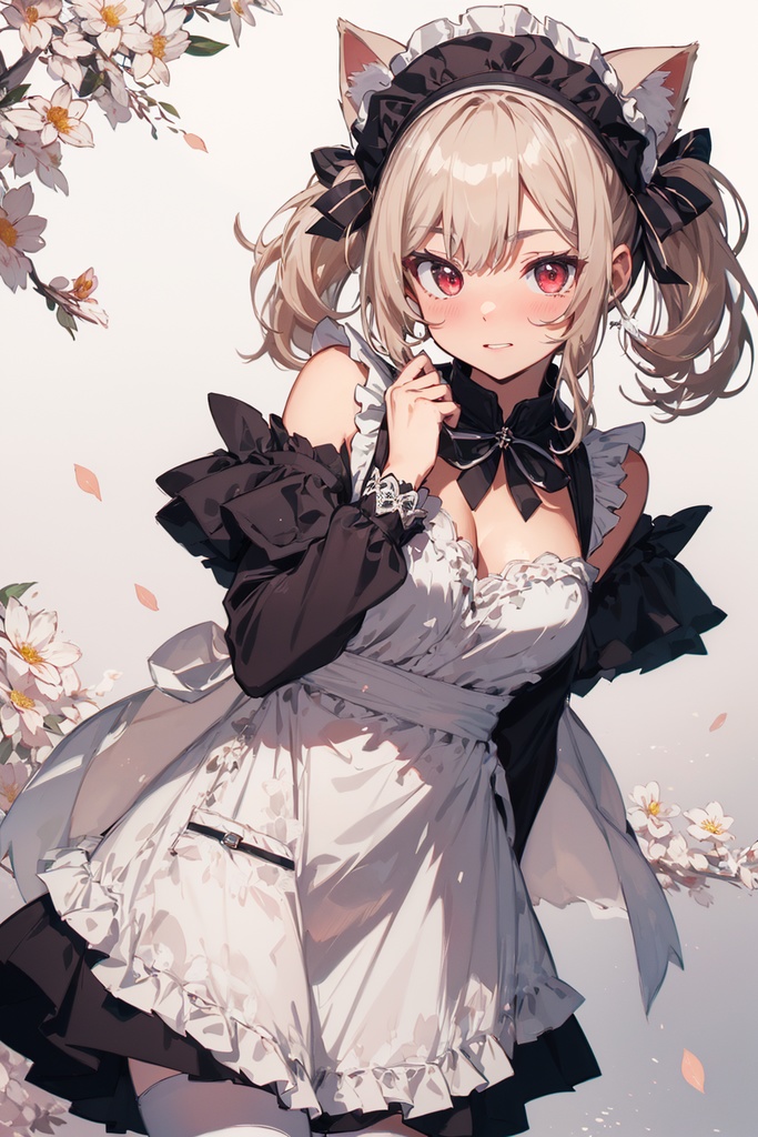 White Maid Dress（204枚）