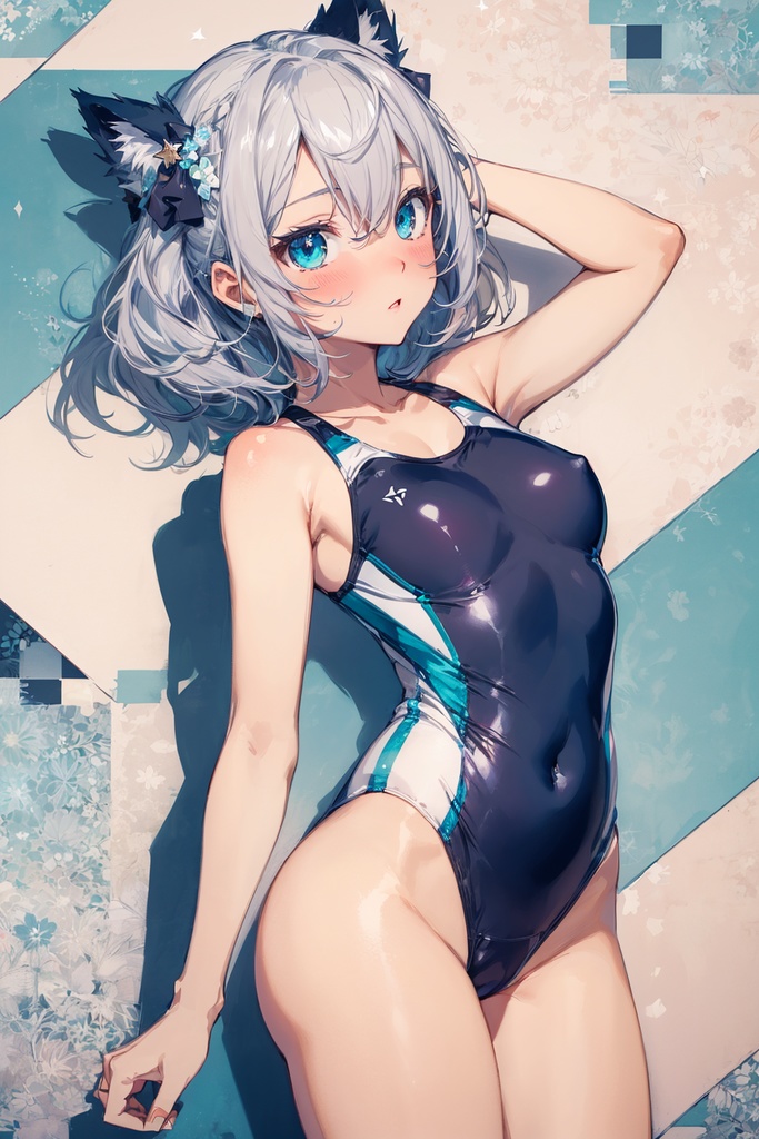 School Swimsuit（71枚）