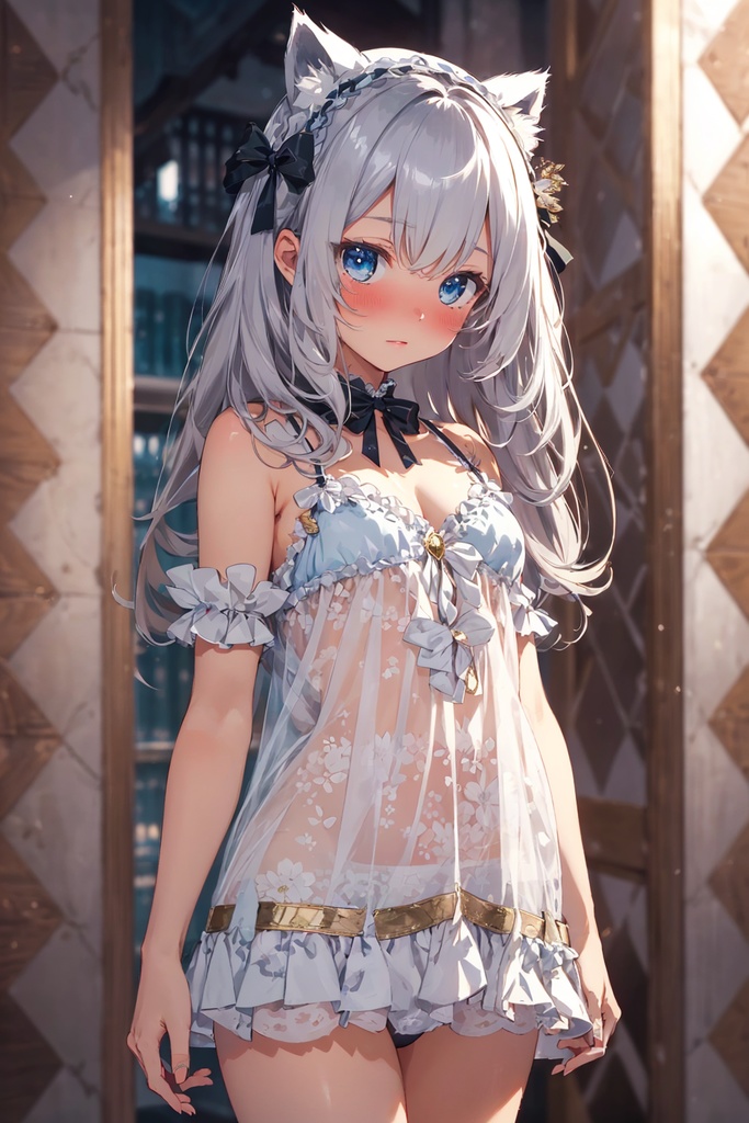 Sheer Babydoll Nightie（102枚）