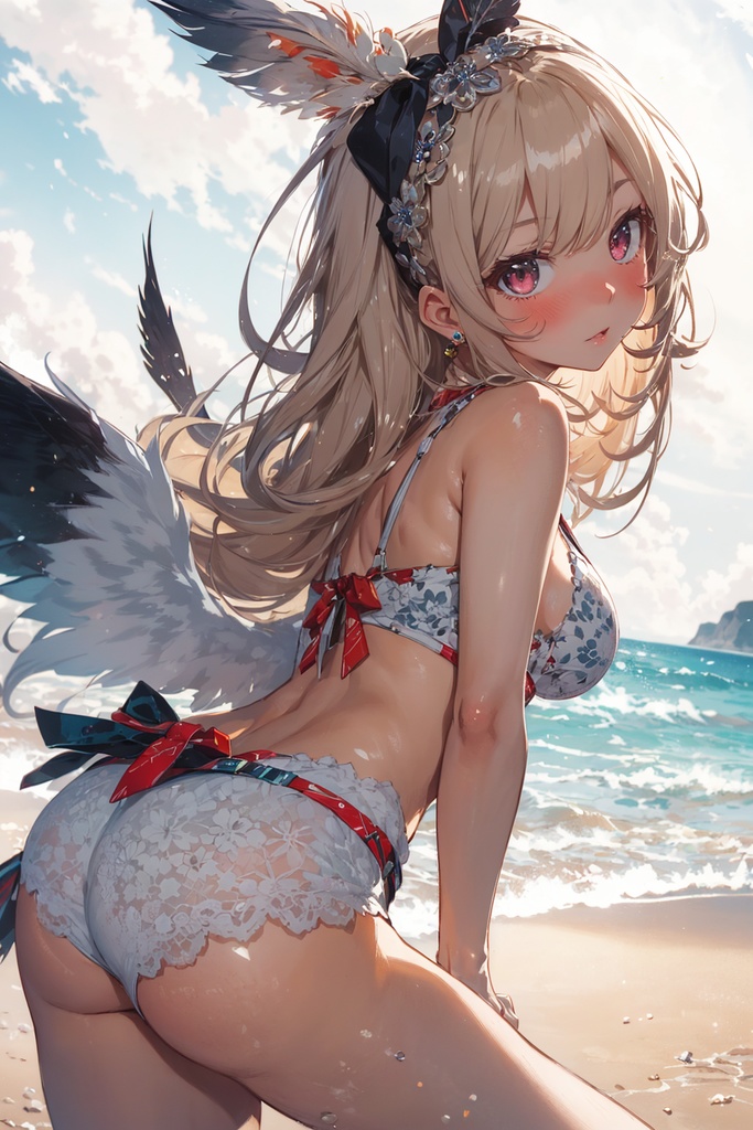 Beachside Swan Diva（53枚）